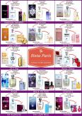 Perfumes fragrâncias importadas contra tipos