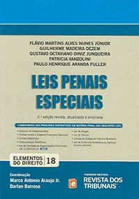 Leis Penais Especiais 2ª Ed. - Col. Elementos do Direito Vol. 18