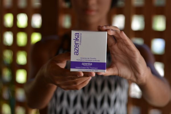 Hidratação Profunda de Chantilly Aznka
