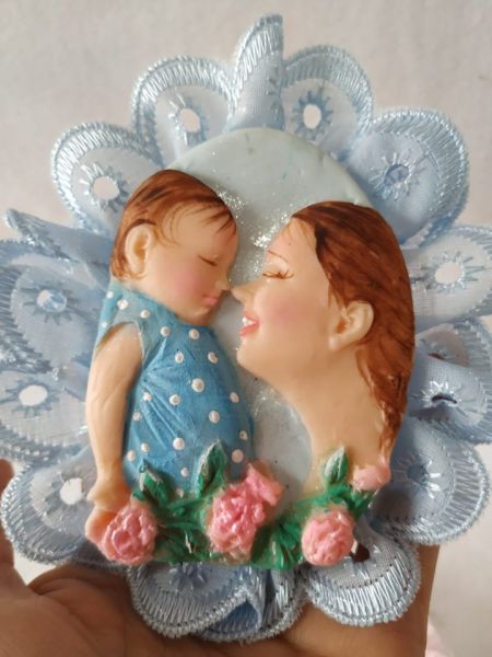 Molde Mamãe e Bebê BLS 2840
