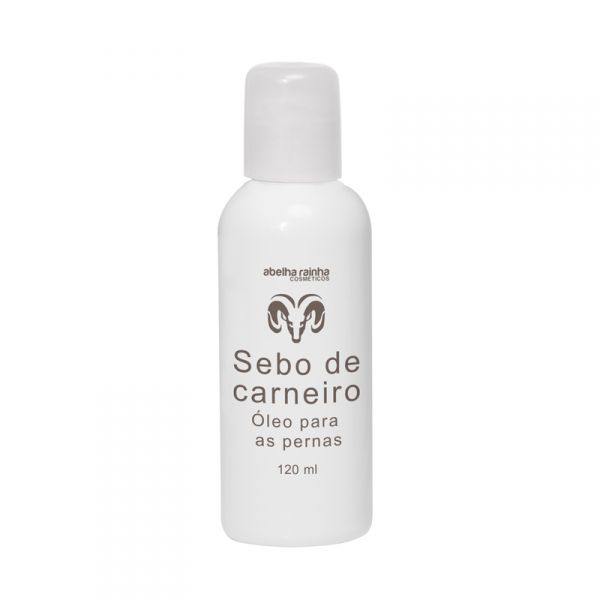 3572 SEBO DE CARNEIRO - ÓLEO PARA AS PERNAS - 120 ML