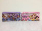 Kit Escolar Com Estojos Da Pricensa Sofia E Princesas Disney