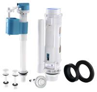 Mecanismo Ecoflush® para caixa acoplada
