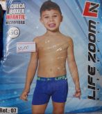Boxer infantil microfibra GG