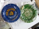 Cinzeiro metal Bulldog