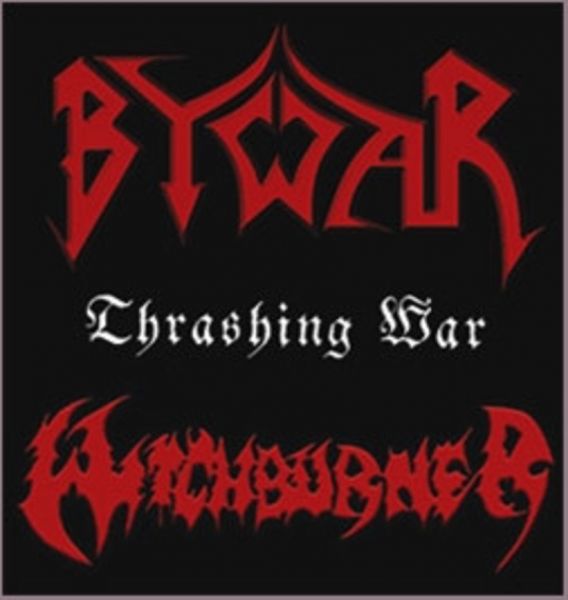 Bywar / Witchburner - Split CD Nacional Digipack!!!