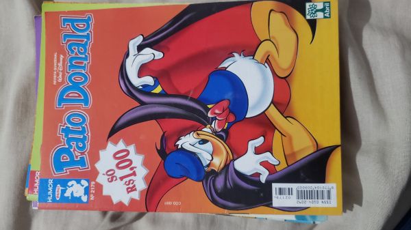 PATO DONALD NR 2179