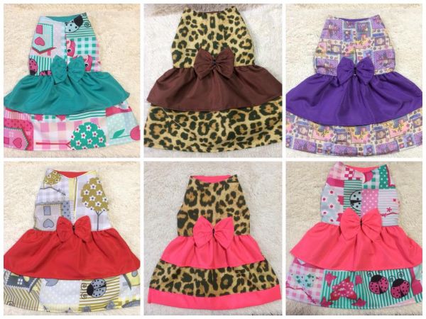 Vestido Luxo Tamanho G