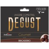DEGUST LINGERIE COMESTÍVEL GOURMET HOT FLOWERS