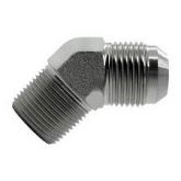 C6-17- Adap. 45º Macho NPT x Macho JIC