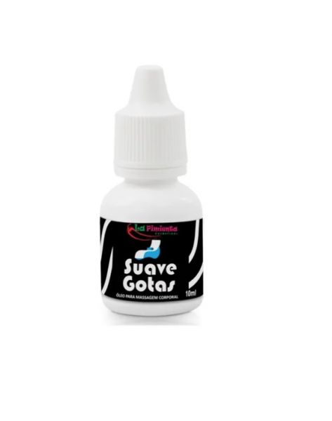 Gotas Suave Lubrificante 10ml La Pimenta