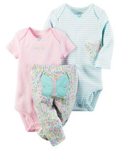 Kit com 3 peças