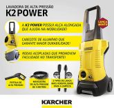 Lavadora Alta Pressão Karcher K2 Power 127V