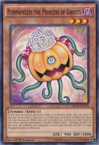 Pumprincess the Princess of Ghosts MP14-EN154