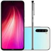 Cód: 127 CELULAR REDMI NOTE 8 4GB 64GB RAM MOONLIGHT WHITE