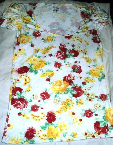 BLUSA TAMANHO G REF 003