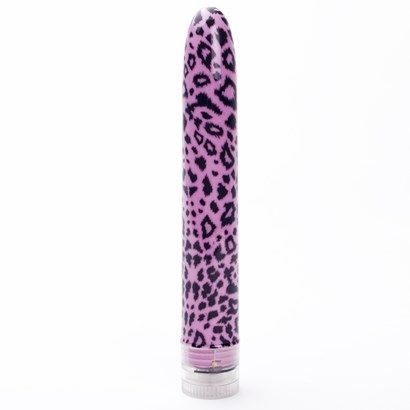 Vibrador Personal 17,5 X 2,5cm Leopardo Rosa Sensual Love