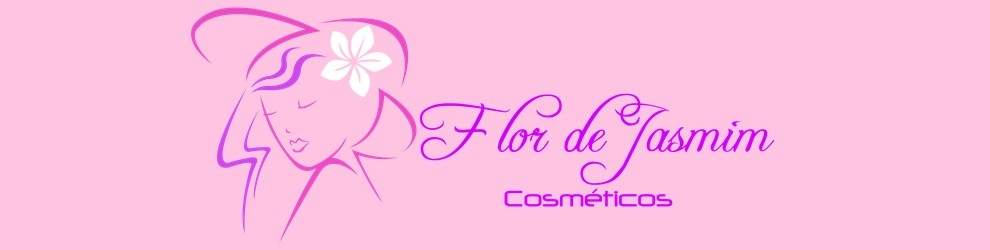 Loja de flor de jasmim cosmeticos