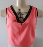 Blusa Regata  Amarração