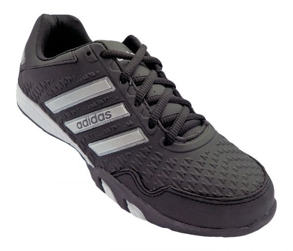 TÊNIS ADIDAS F500 PRETO E PRATA