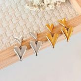 *brinco de aço inoxidável*