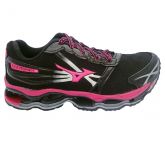 Feminino Mizuno Wave Prophecy II Preto e Rosa MOD:11511
