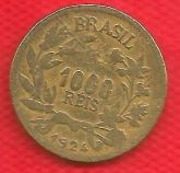 V128-6 - 1$000 1924 -Tiragem 9.354.000