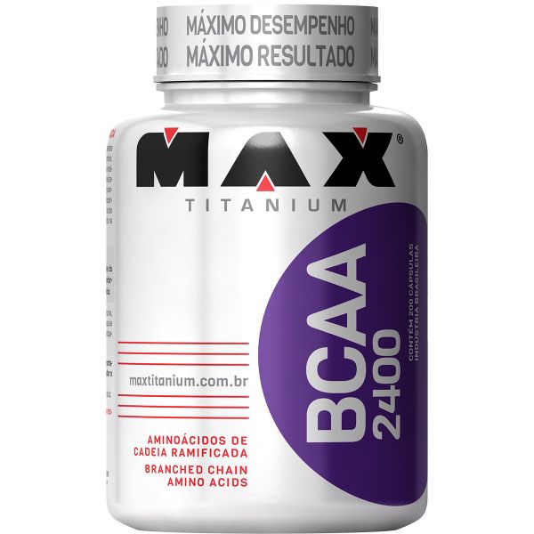 BCAA 2400 200 Caps