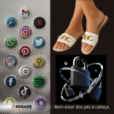 Calçados feminino Fabrica