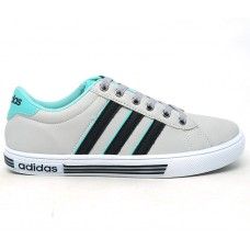 Tênis Adidas Daily Team K Cinza e Azul