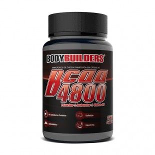 BCAA 4800 - Body Builders 120 caps.