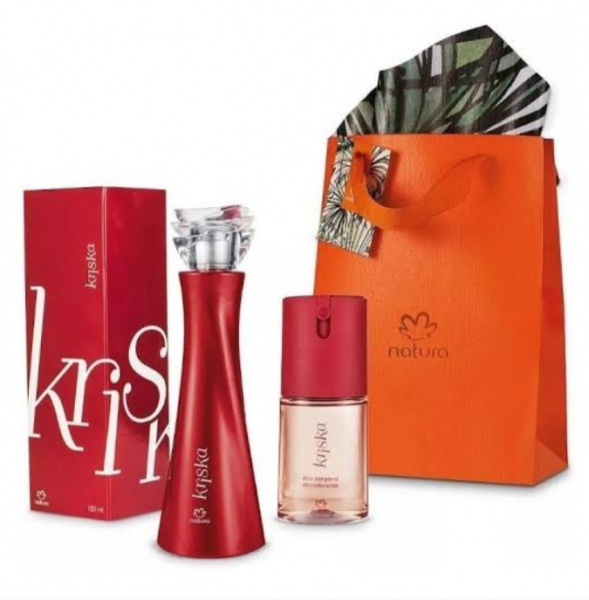 Kit Natura Kriska Feminino