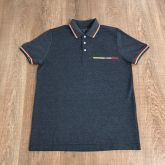 Polo Calvin Klein Cinza      Marca: Calvin Klein     REF. PCK1