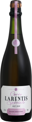 CUVÉE SPÉCIALE BRUT ROSÉ 2018 750ML - Larentis