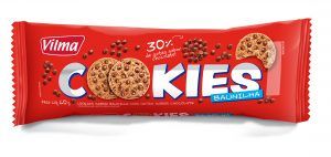 BISCOITO COOKIES BAUNILHA 60 GRS