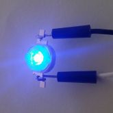 LED Azul - Base 8mm - 3w