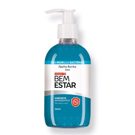3789 CASA – SABONETE ANTISSÉPTICO BEM ESTAR 250ML