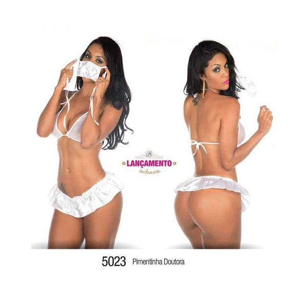 MINI FANTASIA PIMENTINHA DOUTORA PIMENTA SEXY