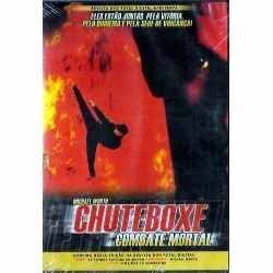 Chuteboxe Combate Mortal  Michael Worth Dvd Original