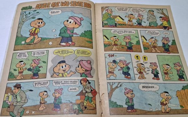 HQ Gibi Antigo Cascão 50 Abril 1984 O limpo. Ronca Alto