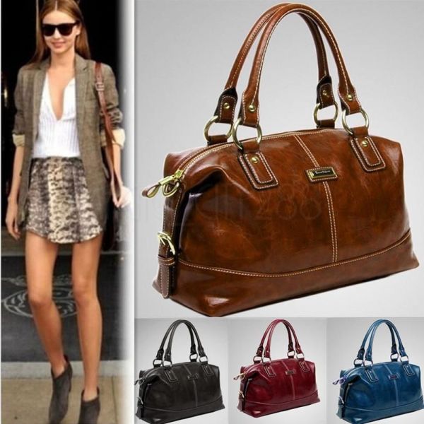 Nova Bolsa de mulheres sacos de ombro Tote bolsa de couro caros Messenger Hobo Bolsa