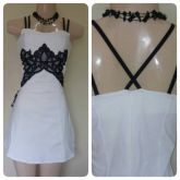 VESTIDO BORDADO