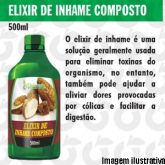 Elixir de Inhame 500ml Só Ervas