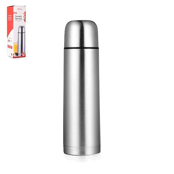 Garrafa Inox - quente/frio - 1 litro