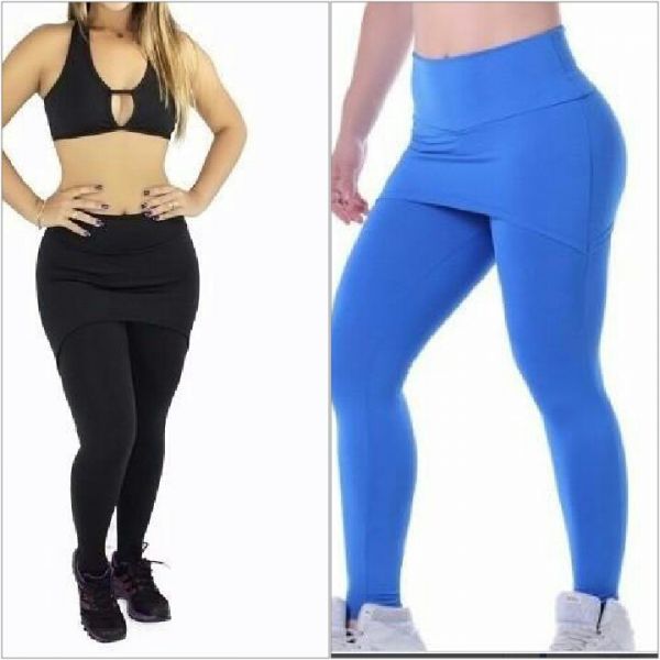 Calça Legging Saia