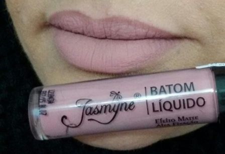 Batom Líquido Matte Jamyne Cor Classic Nude