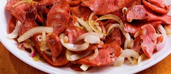 Porcão de Calabresa