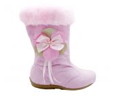 Bota Infantil Cano Longo Rosa
