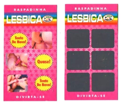 Raspadinha Erótica Lésbica.