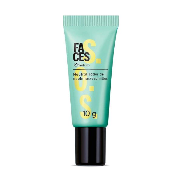 Faces gel secativo neutralizador de espinhas - 10g